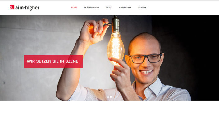 Aim-Higher Business Portrait Marketer Steffen Moll