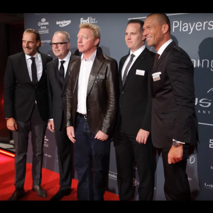 Boris Becker Mercedes Cup Videoreportage Laureus Siftung Schirmherr Boris Becker - Videoreportage