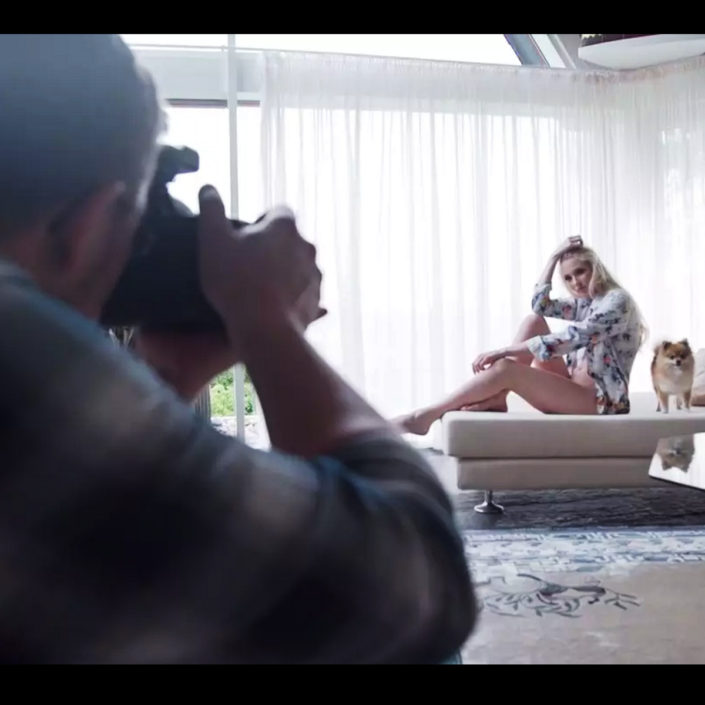 Fashion-Shooting-Making-Of Fashion Shooting mit Sandy Provazek GNTM