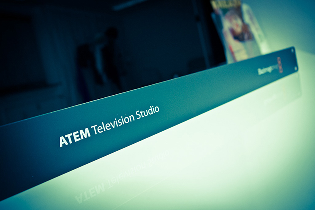 Livestream ATEM - Wie im Fernsehstudio