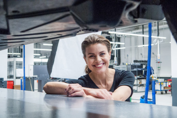 Werbefotografie und -film Modekollektion der Daimler AG fotografiert von Jens S. Achtert