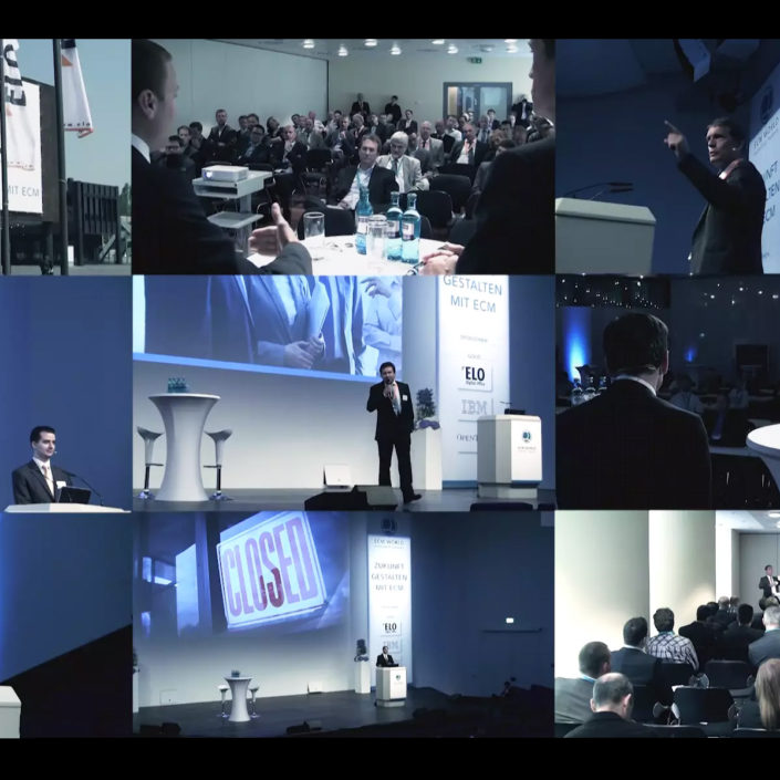 Messevideo-ECM-World Messevideo - Videoreportage ECM World