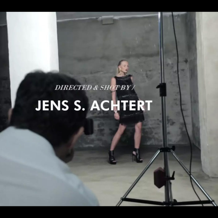 Modekampagne Eppli Vintage-Shop BTS der Modekampagne Eppli für Vintage Fashion